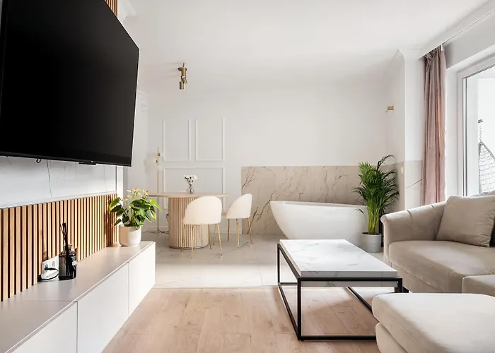 Lejlighed Energyapart Luxury Bath *